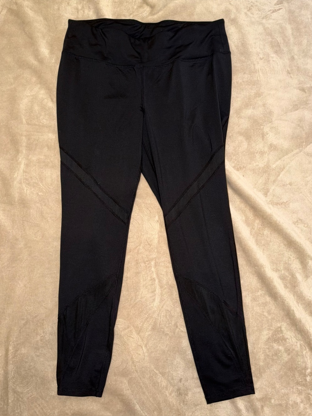 Livi Active Black High-Waist Performance Leggings